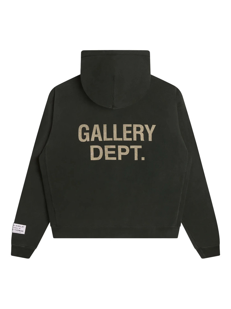 GALLERY DEPT. 90'S GD Logo Hoodie outlook