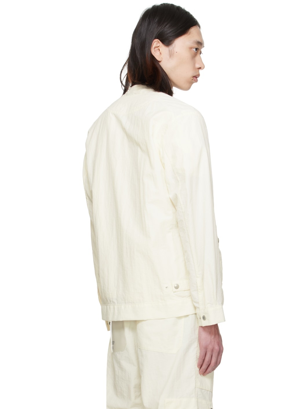 Off-White Press-Stud Jacket - 3