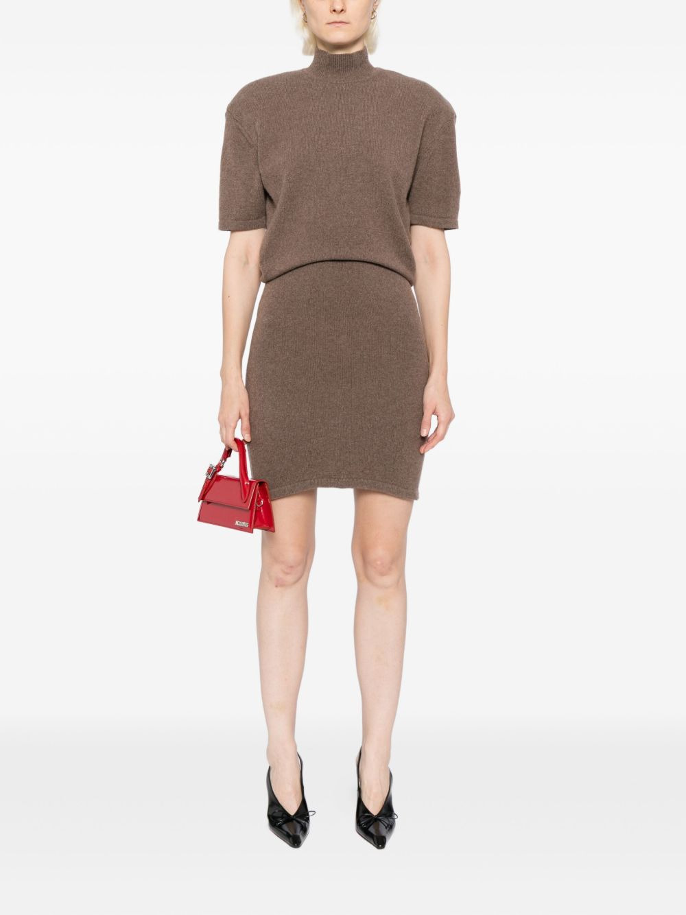 Robe maille castagna dress - 2