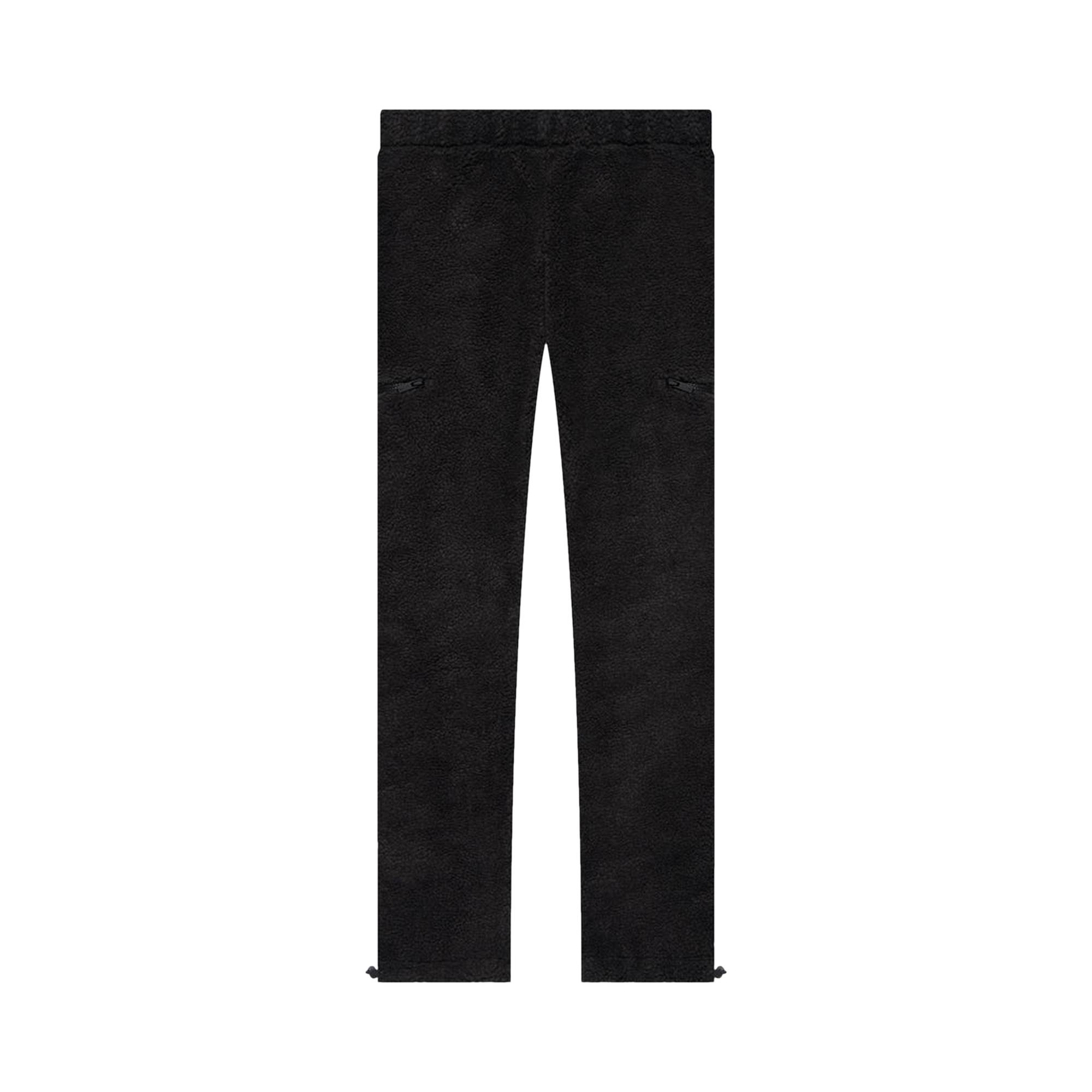 Fear of God Essentials Polar Fleece Pant 'Iron' - 2