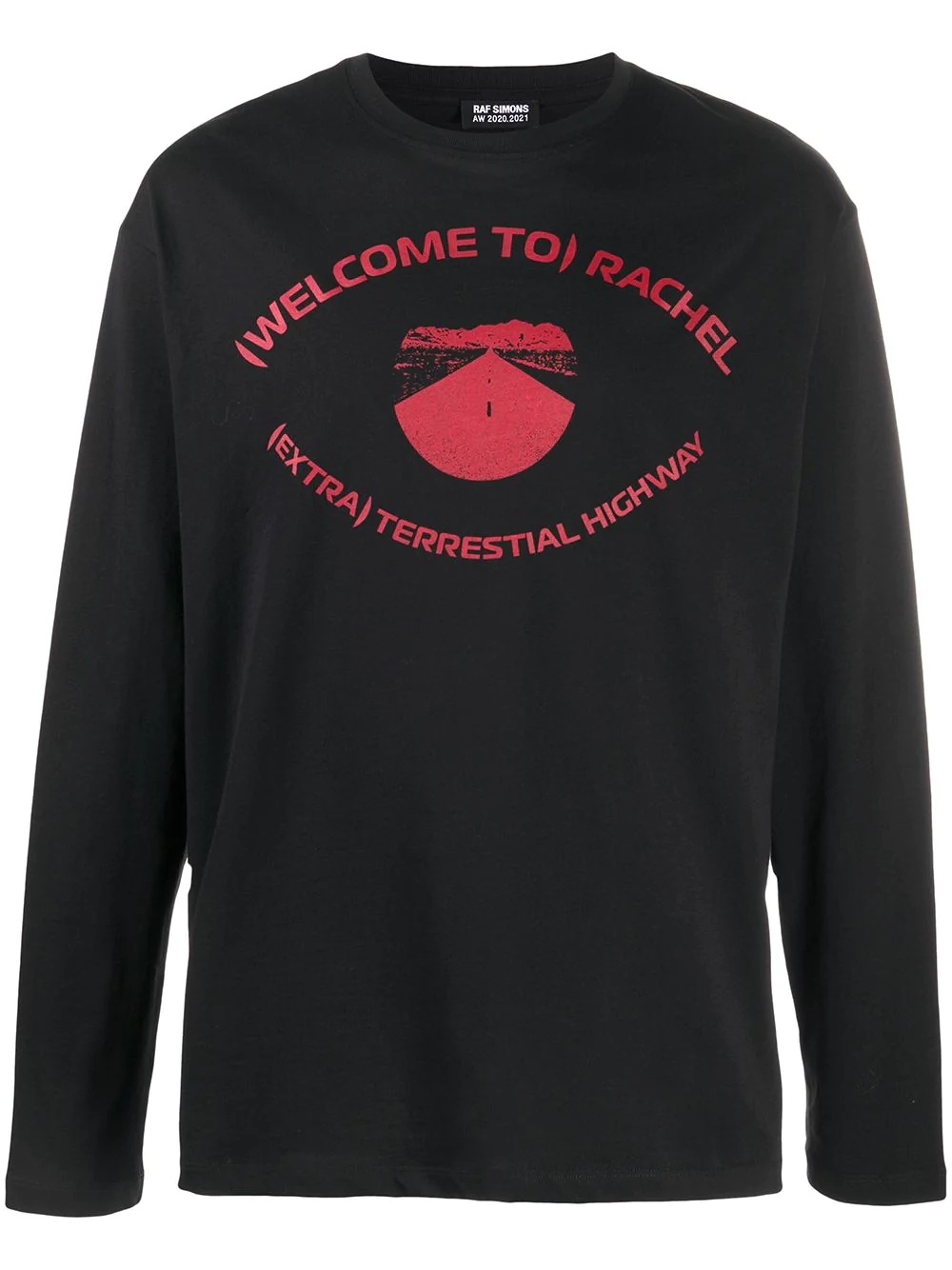 Welcome to Rachel long-sleeved T-shirt - 1