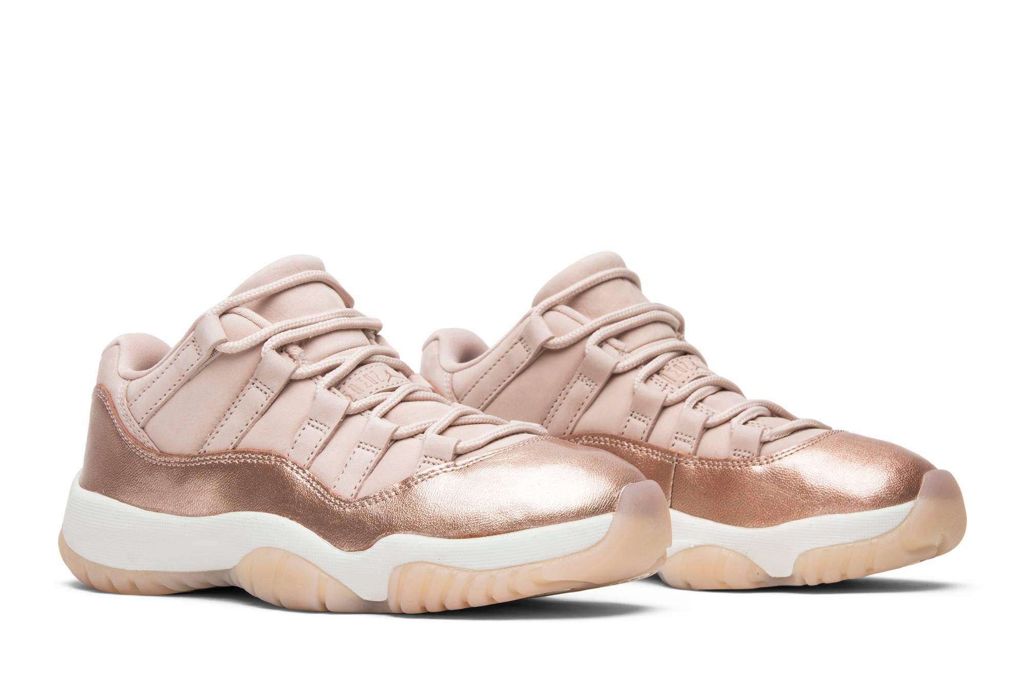 Wmns Air Jordan 11 Retro Low 'Rose Gold' - 8