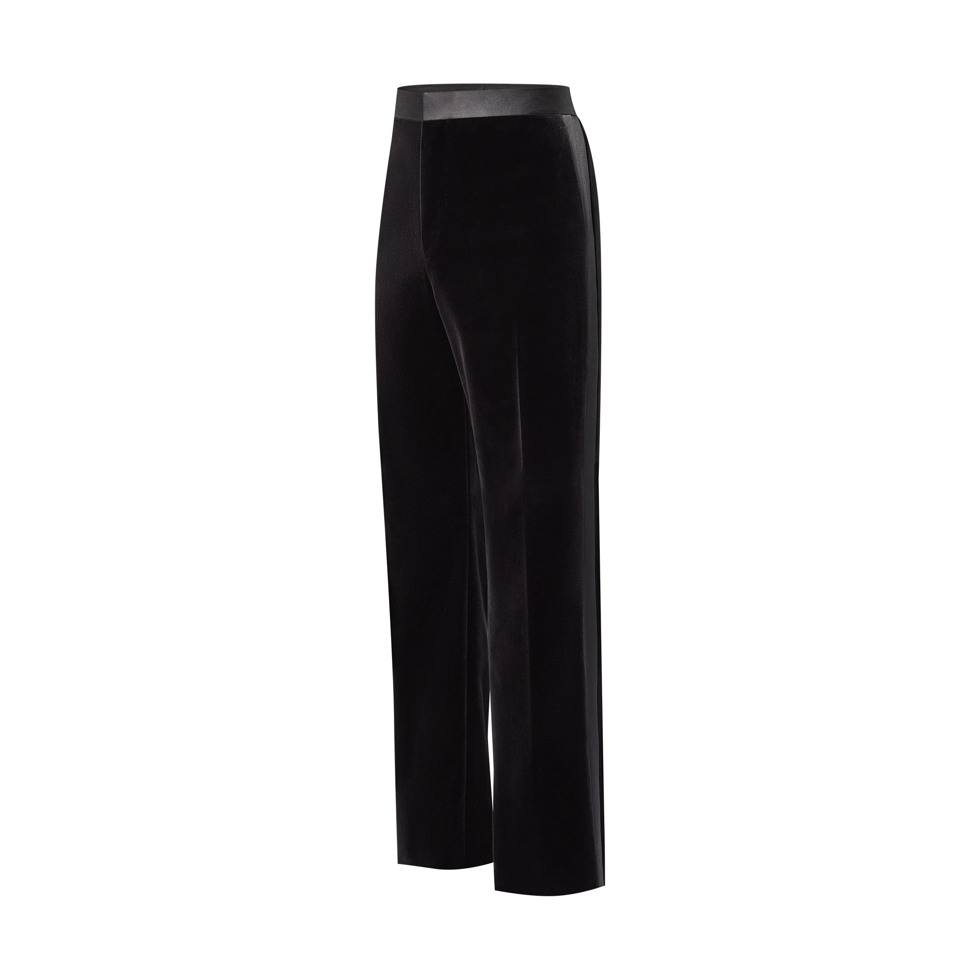 Velvet Tuxedo Pants - 2