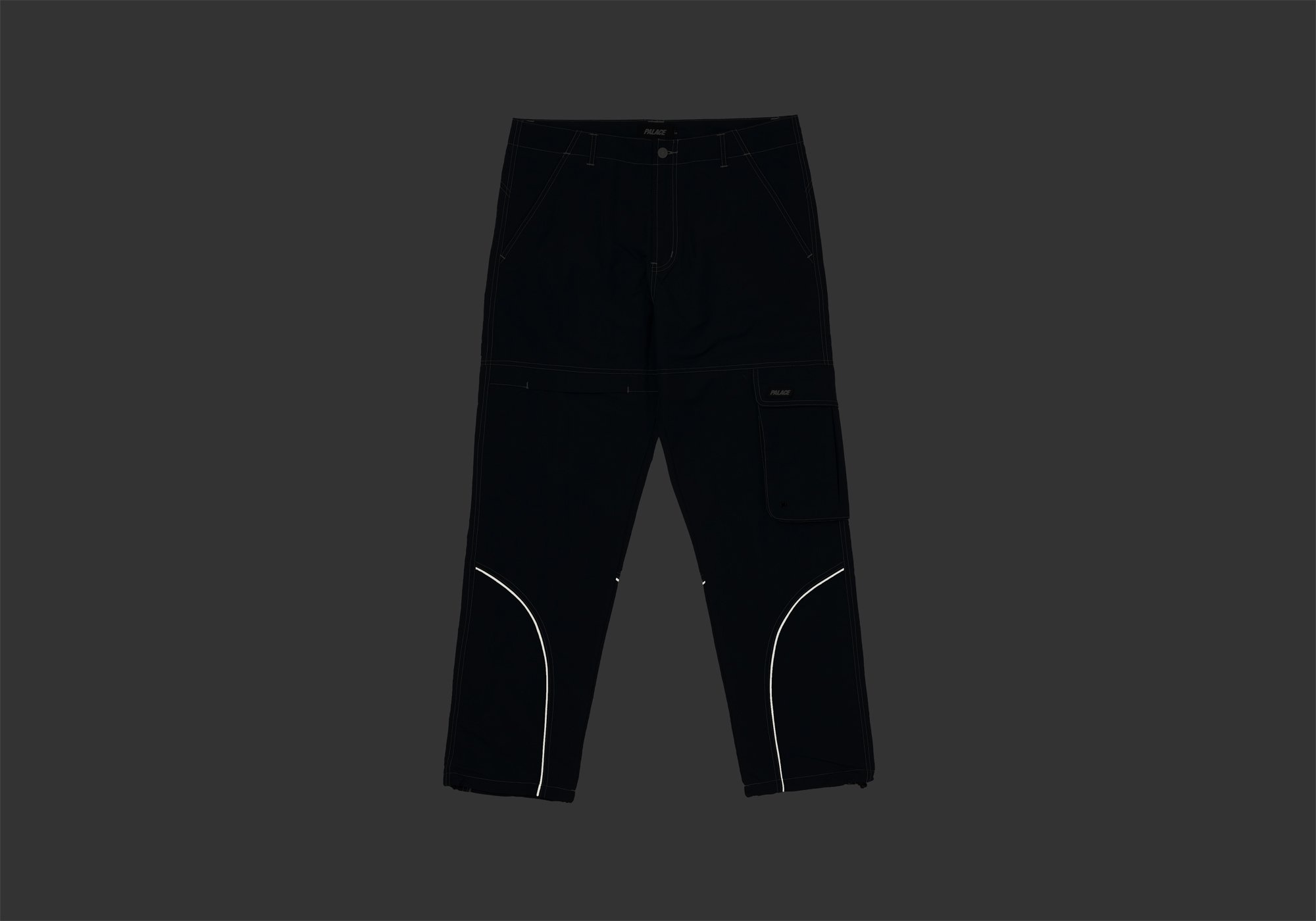 P-CARP PANT NAVY - 3