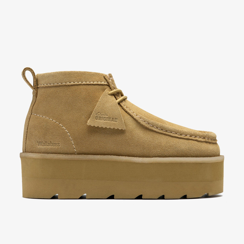 Meare WB ELVTD Maple Suede 1