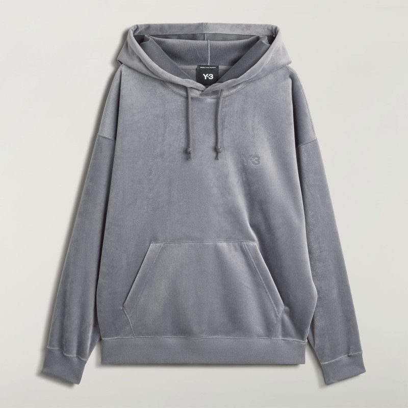 Y-3 VELVET CORDUROY HOODIE 1