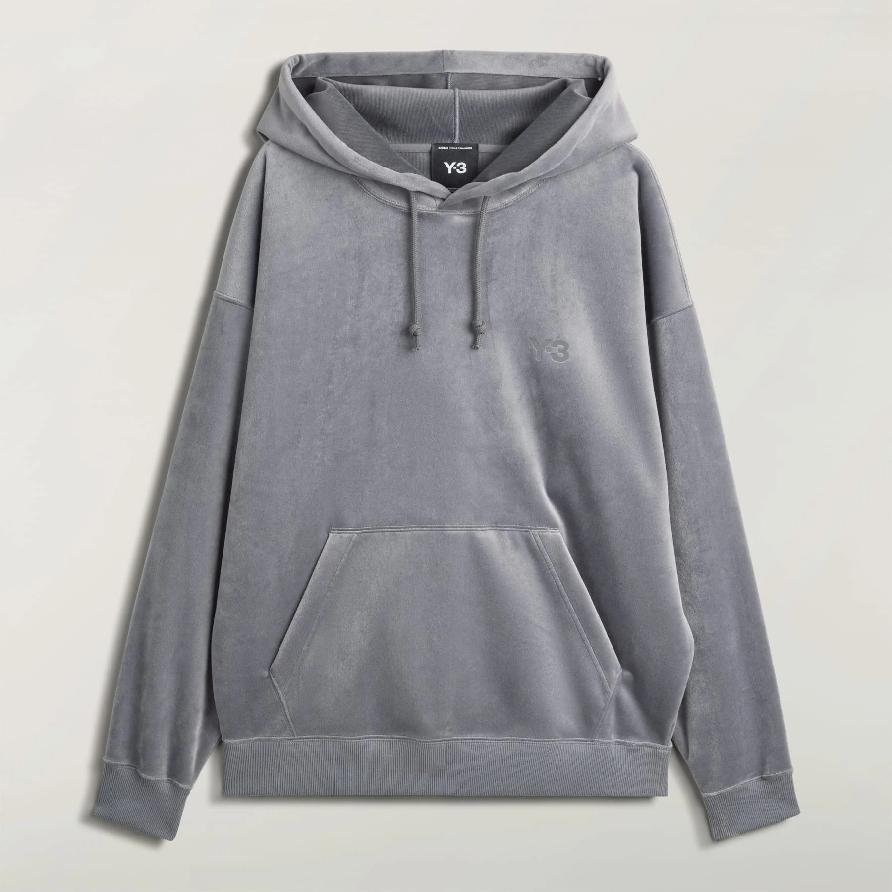 Y-3 VELVET CORDUROY HOODIE - 1