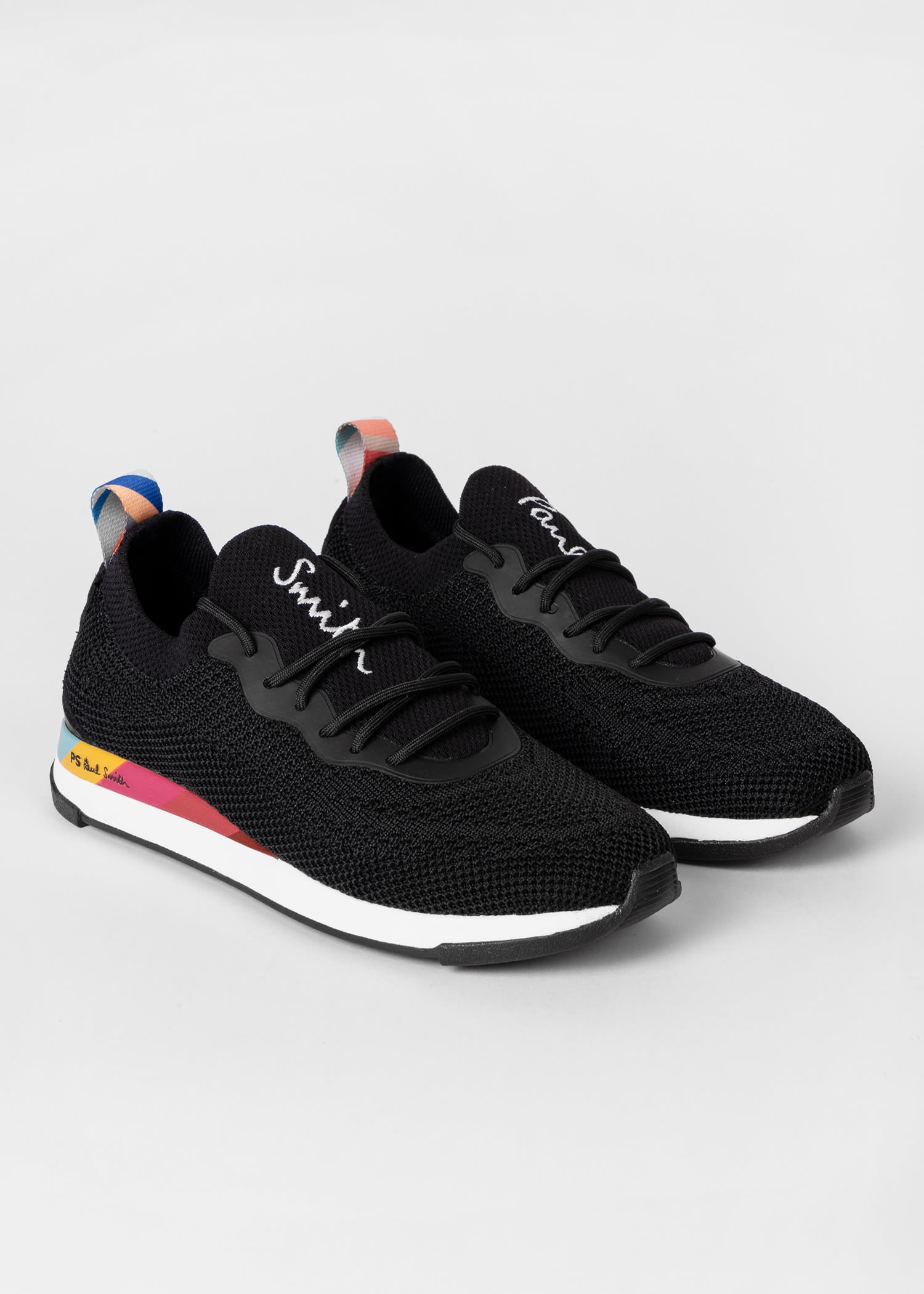 Black 'Aprina' 'Swirl' Trainers - 3