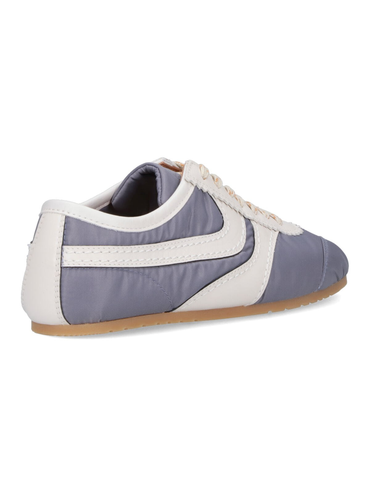 SNEAKERS WITH LEATHER - 4