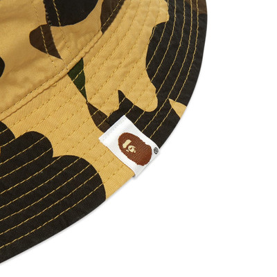 A BATHING APE® A Bathing Ape 1st Camo Bucket Hat outlook