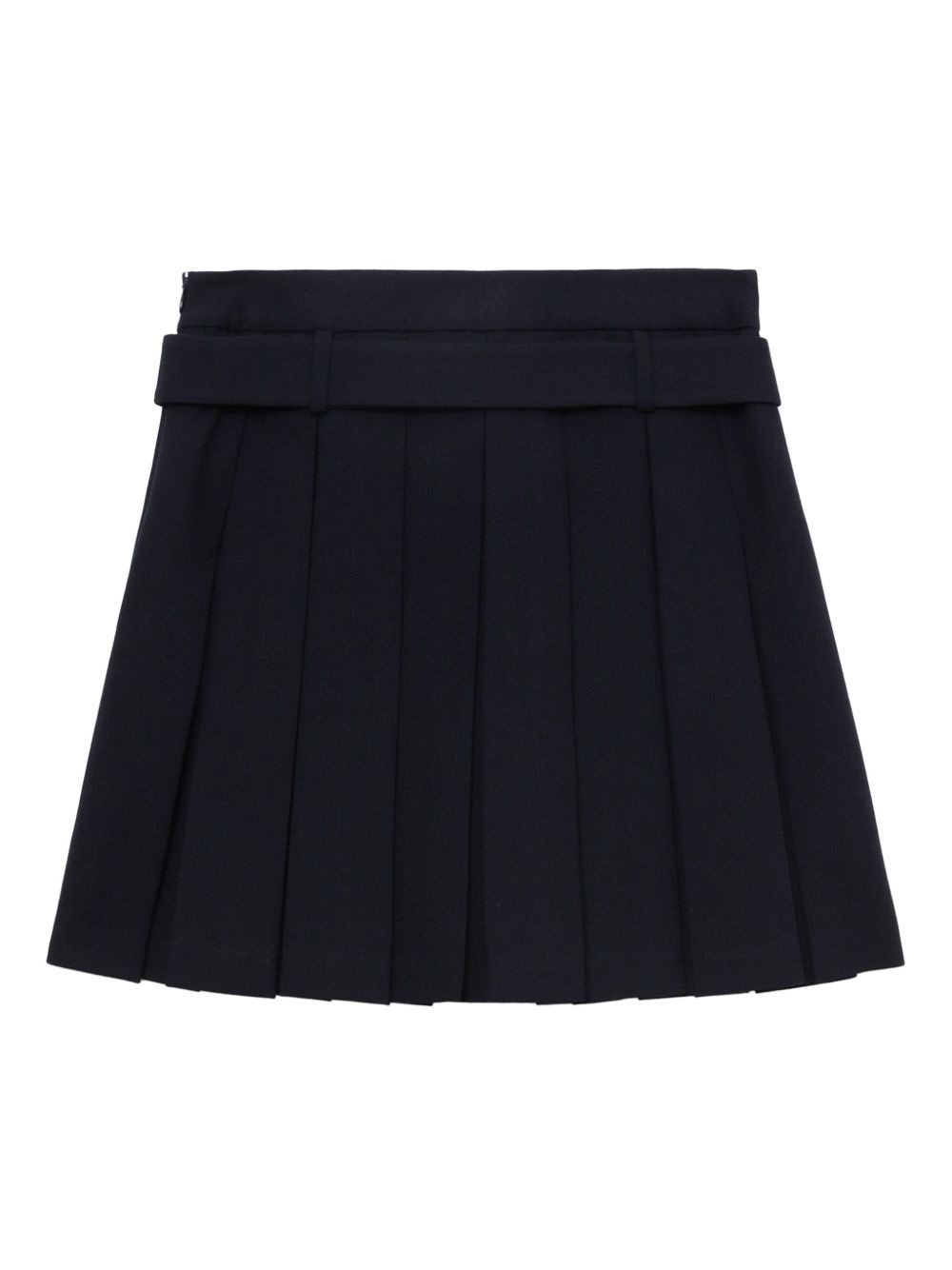 wool-silk skirt - 6