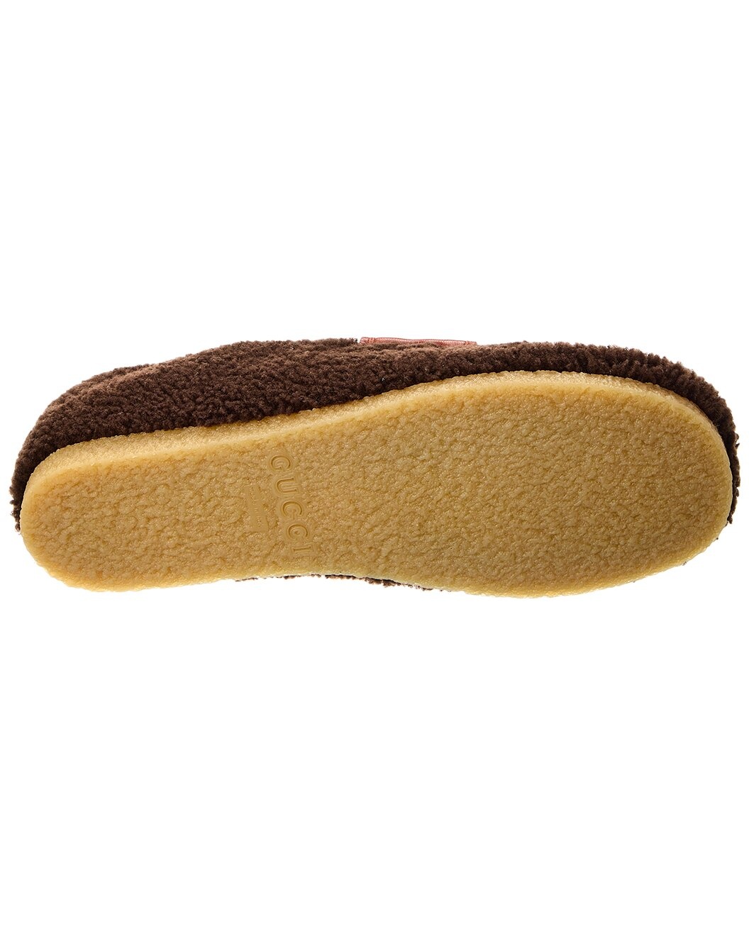 Gucci Shearling & Leather Loafer - 4