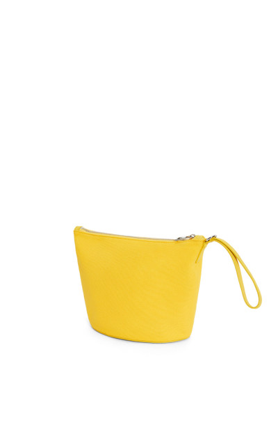 Loewe Cosmetic pouch in canvas and calfskin outlook