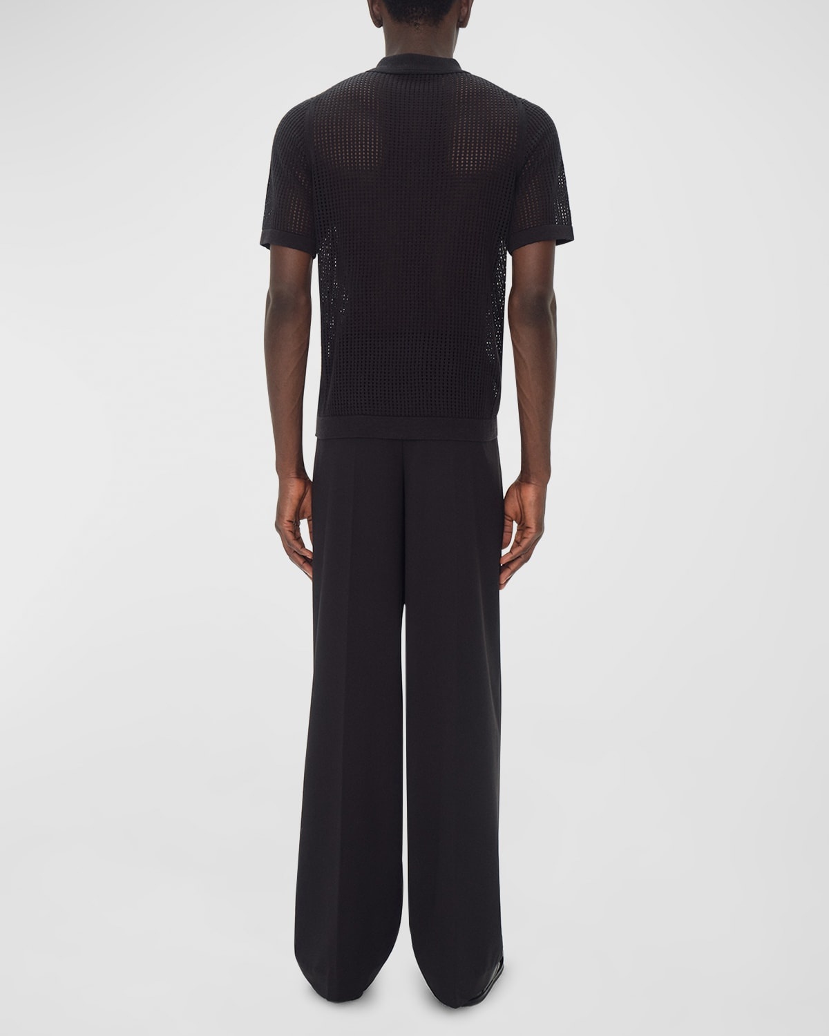 Men's Jeremiah Short-Sleeve Mesh Polo Shirt - 3