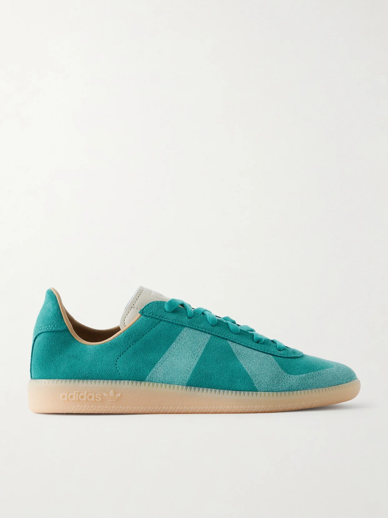 Bw Army Decon Paneled Suede Sneakers - 1