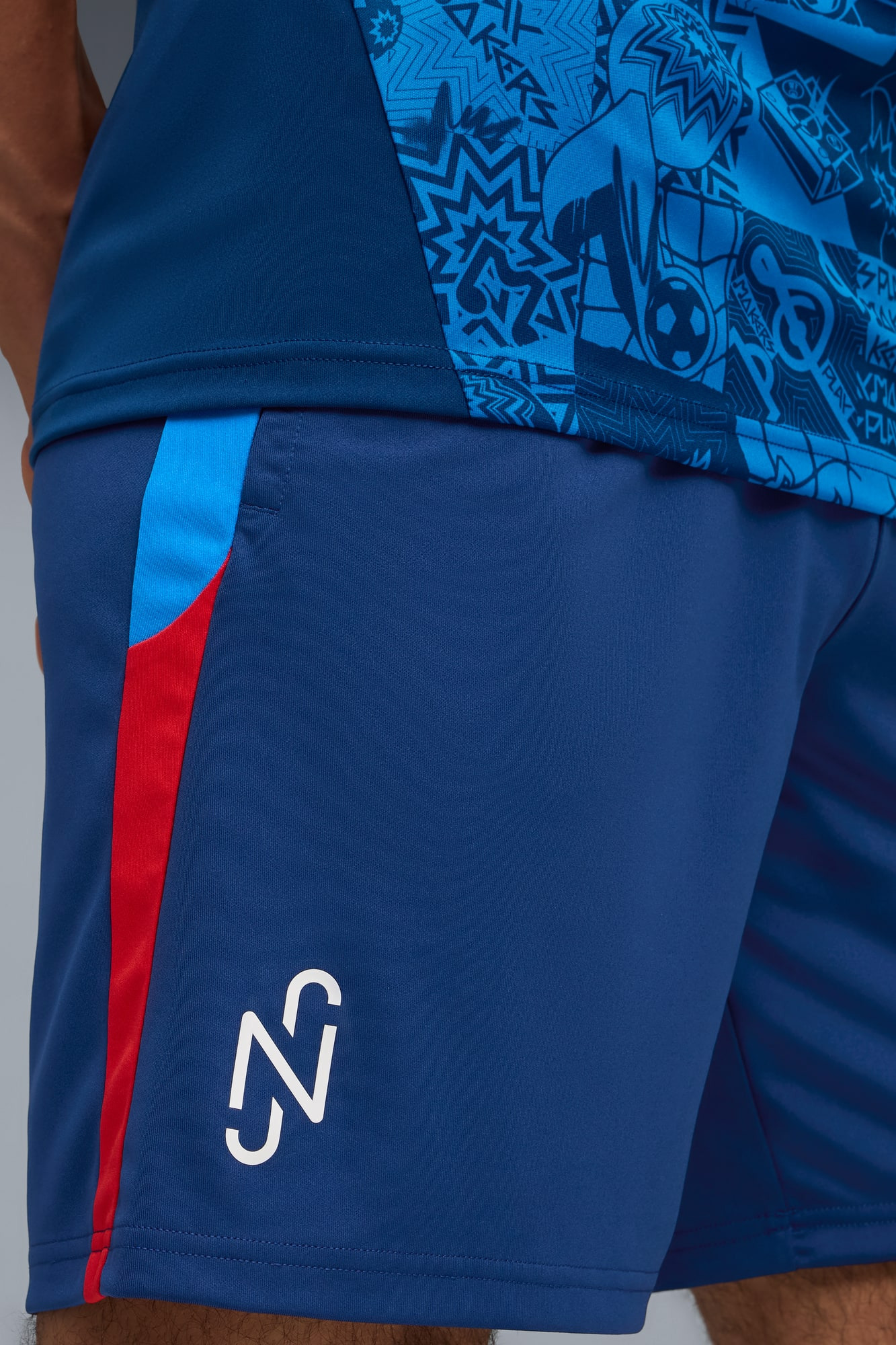 Neymar Jr Playmaker Football Training Shorts Men - 4