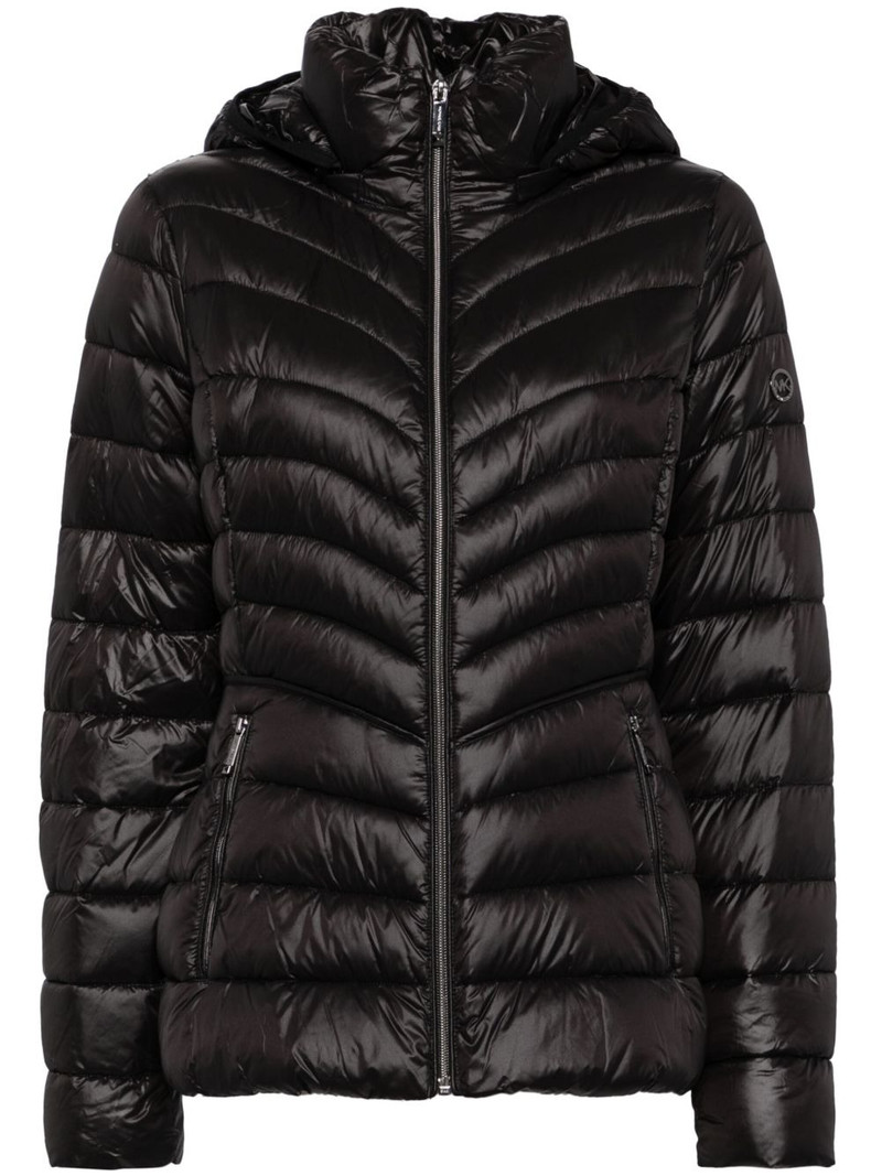 Chevron packable jacket 1