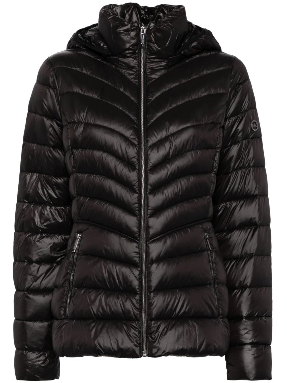 Chevron packable jacket - 1