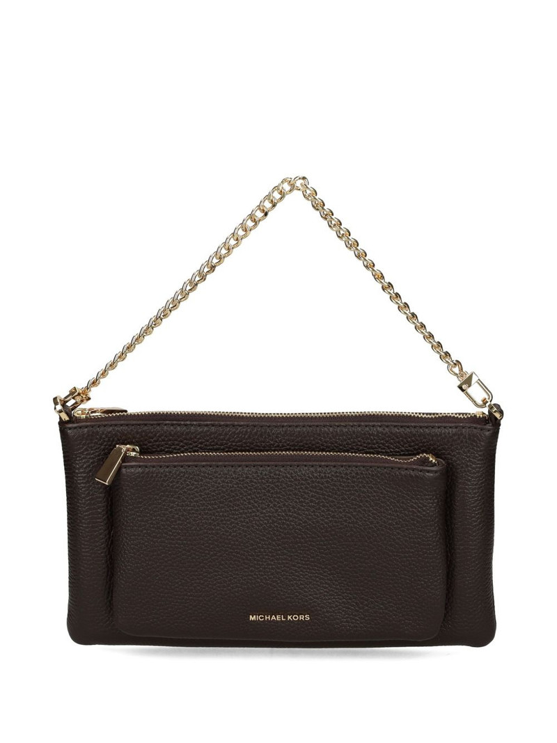 chain-strap leather satchel 1