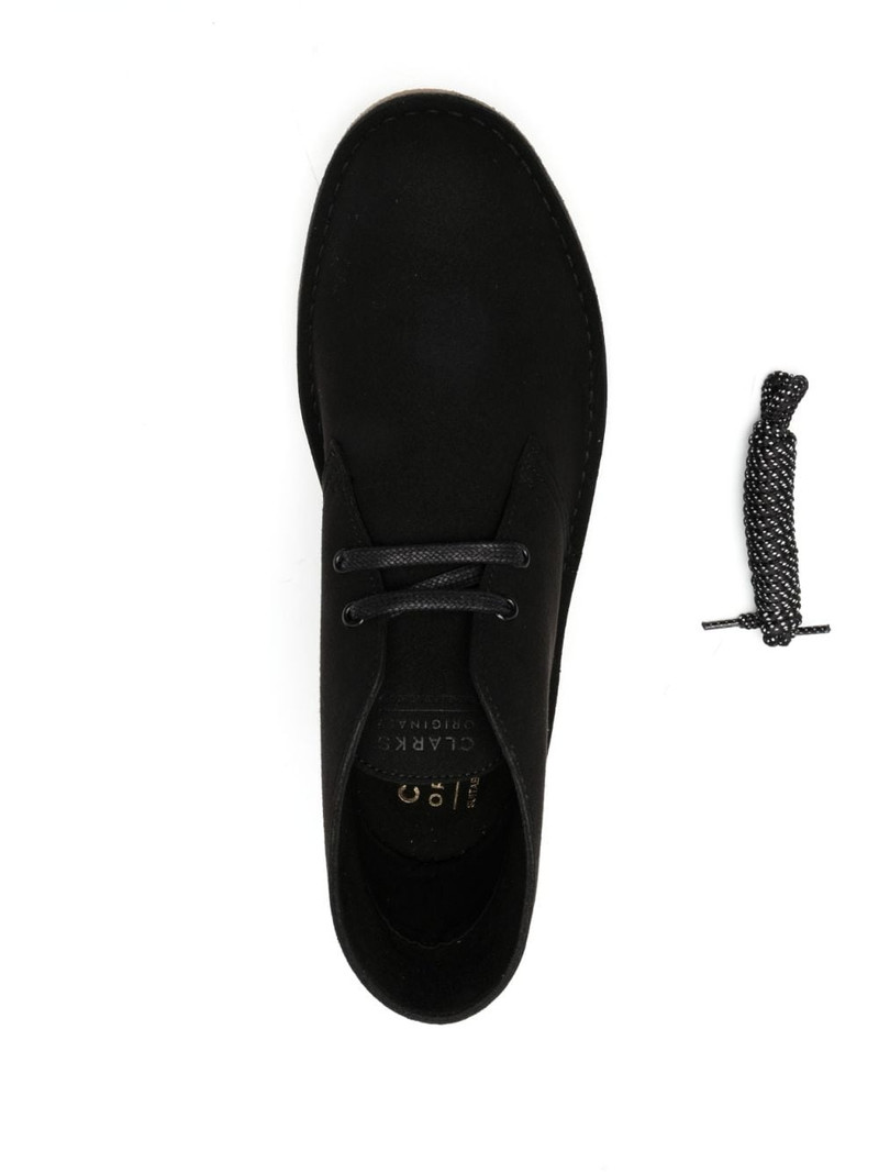Desert leather lace-up boots 4