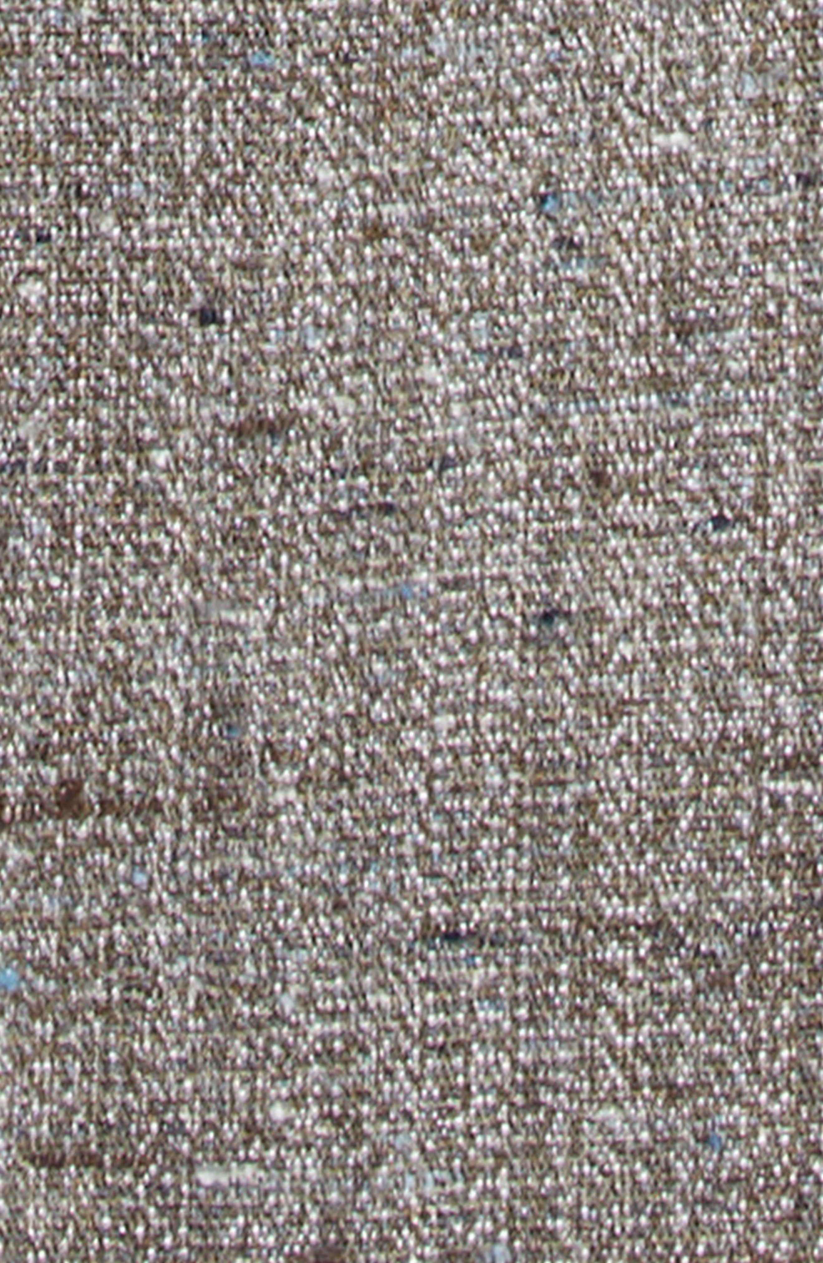 Bottega Veneta Knotted Mélange Trousers in Brown/White/Blue at Nordstrom - 7