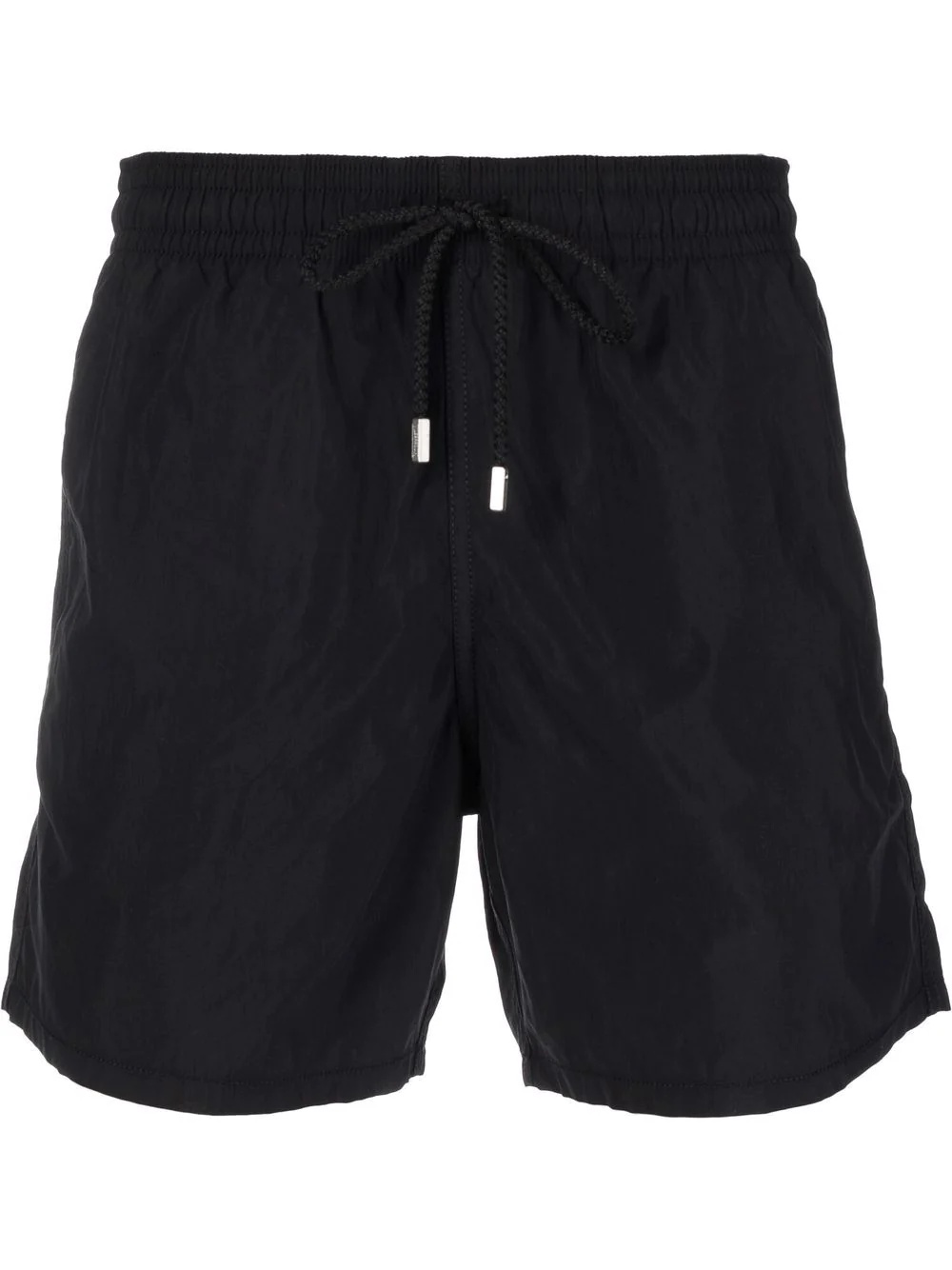 elasticated-waist swim shorts - 1