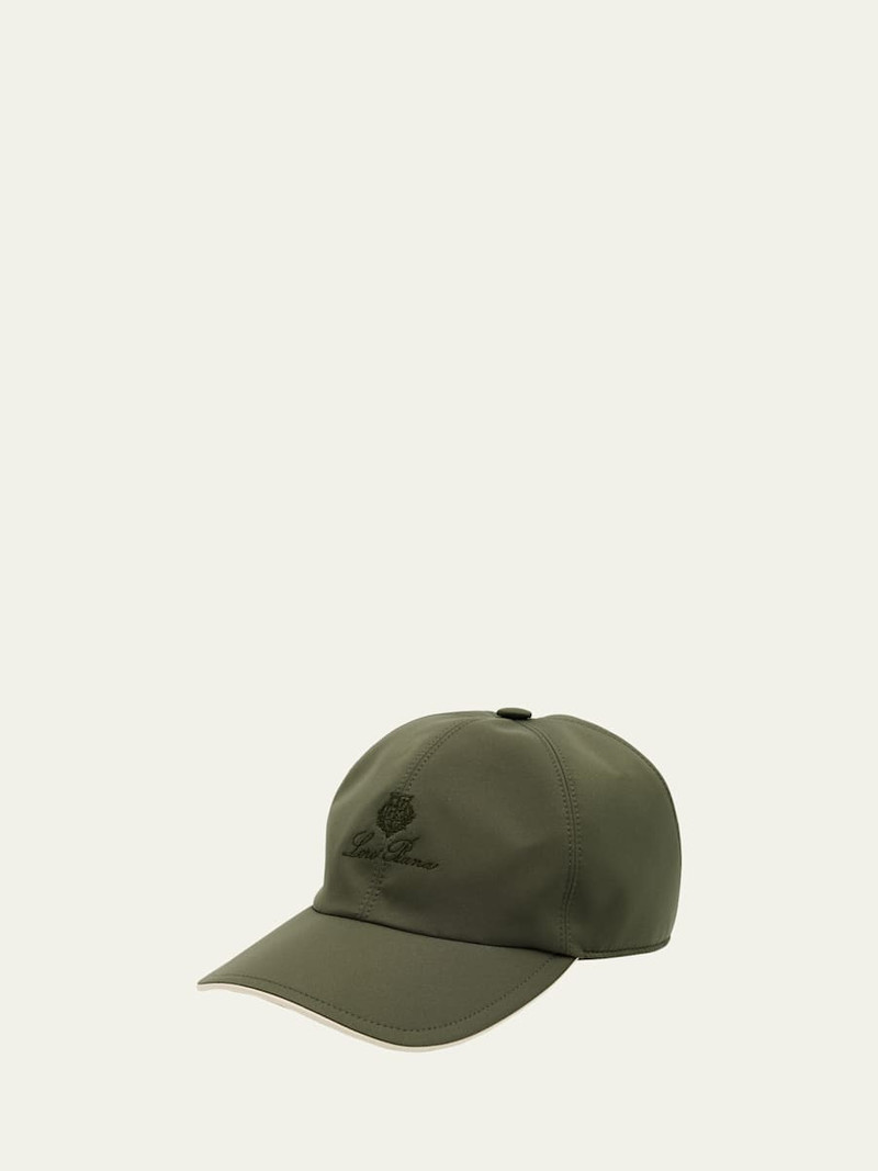 Men's Water-Resistant 6-Panel Baseball Cap 1