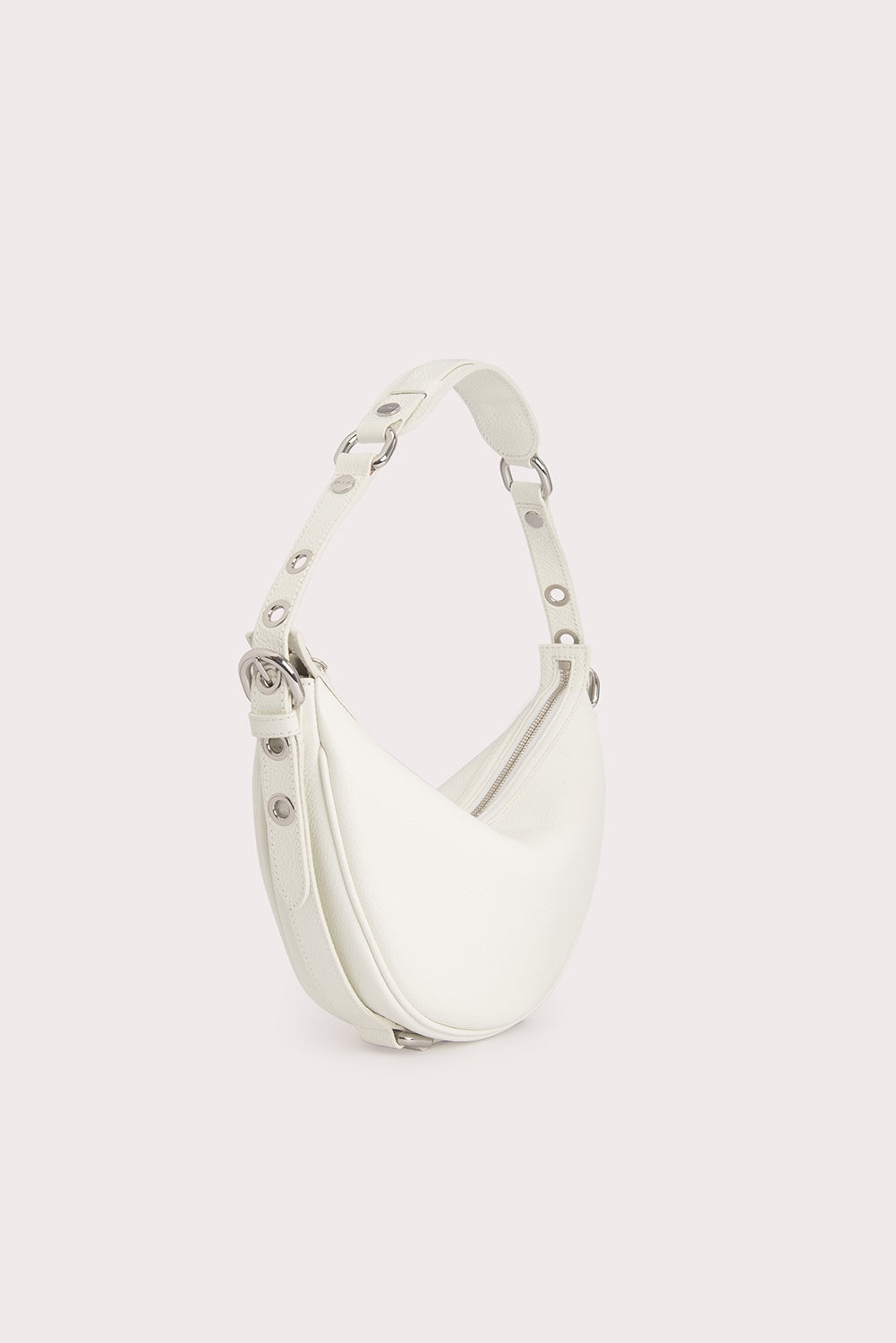 Gib White Small Grain Calf Leather - 2