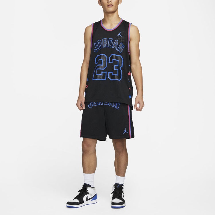 Air Jordan Basketball Training Sports Vest Black DJ0251-010 - 3