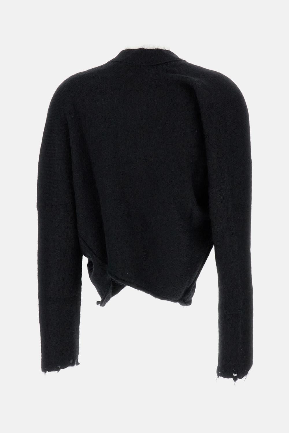 Cardigan in wool blend - 2