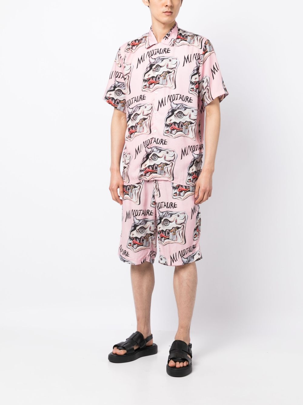 "Minotaure" bermuda shorts - 2