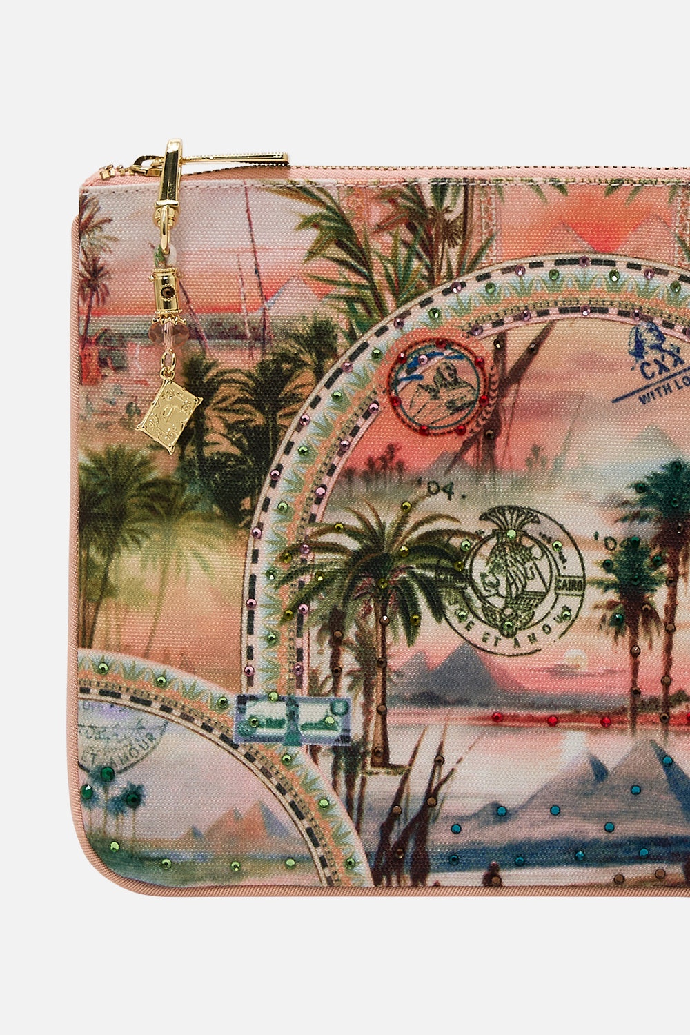 SMALL CANVAS CLUTCH - 2
