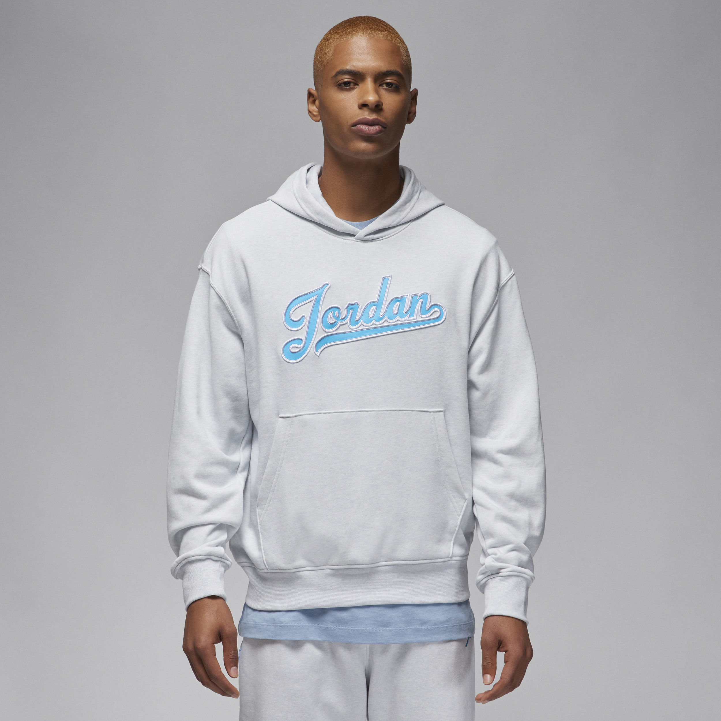 Men's Jordan Flight MVP Fleece Pullover Hoodie - 1