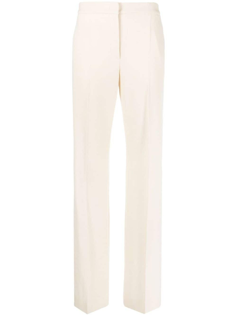 high-rise straight-leg trousers 1