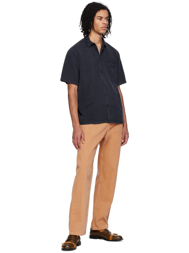 SAMSØE SAMSØE Yellow Saeddie Jeans outlook