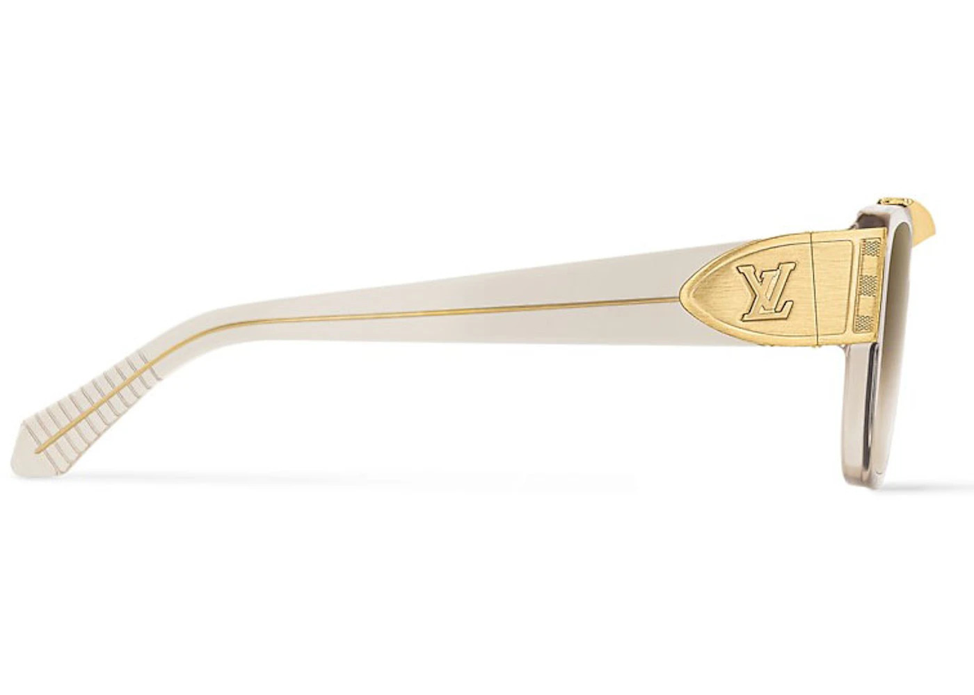 Louis Vuitton LV Flight Square Sunglasses Champagne (Z2723U) - 2