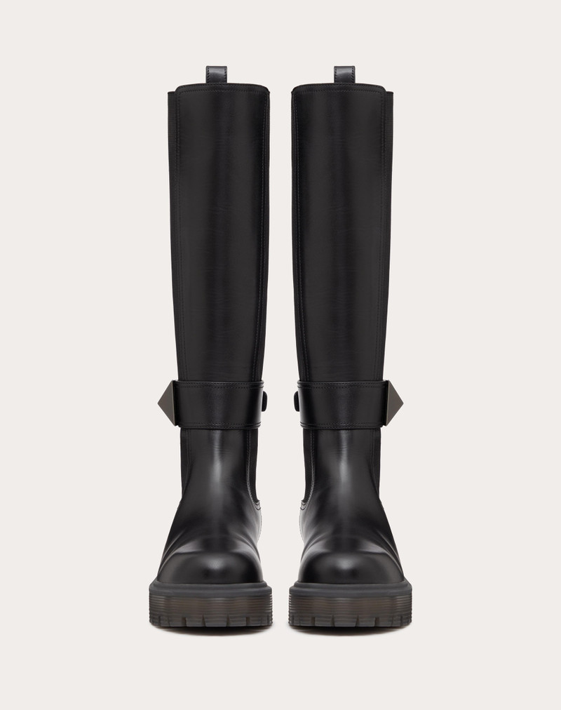 ONE STUD BOOT IN CALFSKIN 45MM 4
