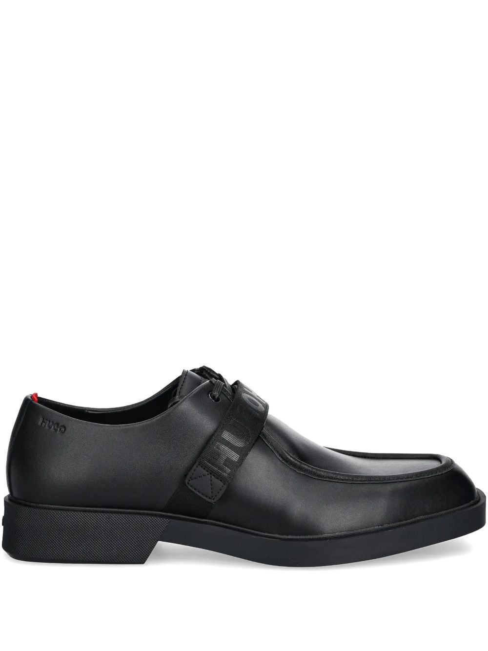 leather derby shoes - 1