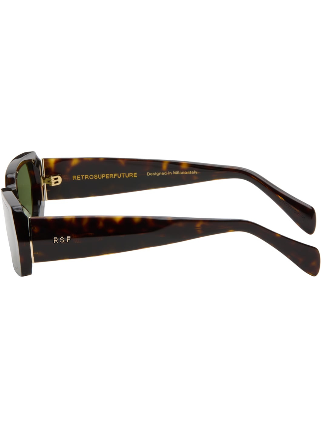 Brown 'L'Altro' Sunglasses - 3