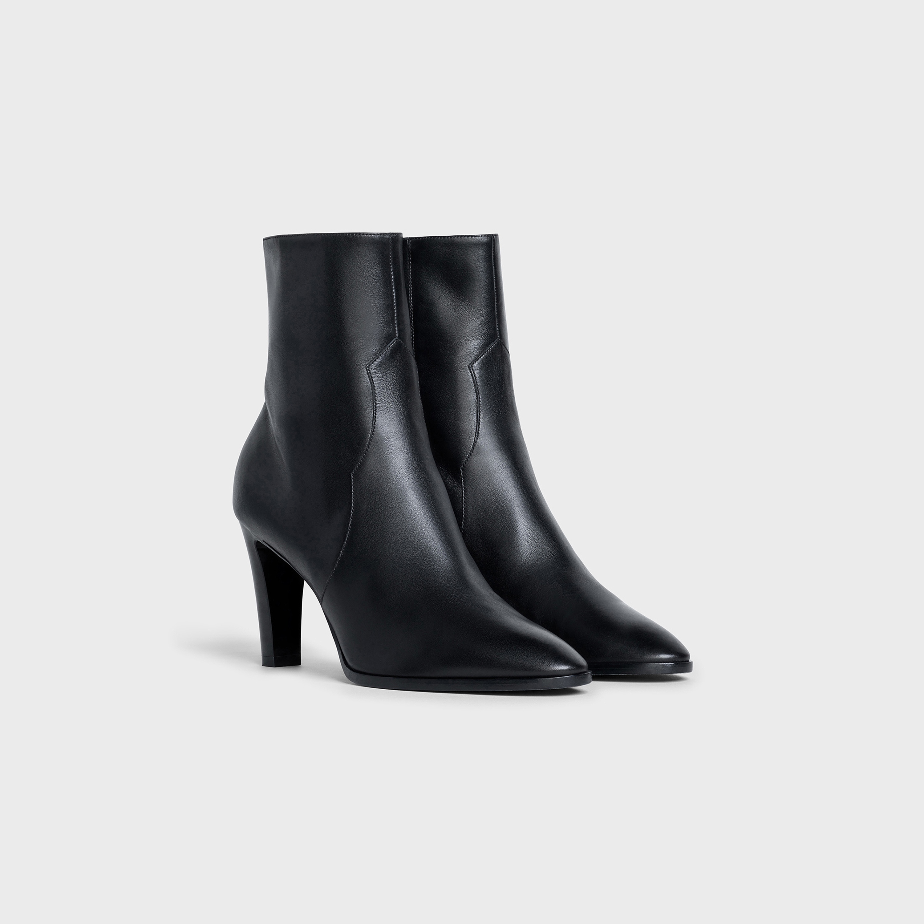 ショートブーツ・ブーティ CELINE | CLAUDE ANKLE BOOT IN CALFSKIN 336543190C.38NO CELINE CLAUDE ANKLE BOOT IN CALFSKIN | REVERSIBLE