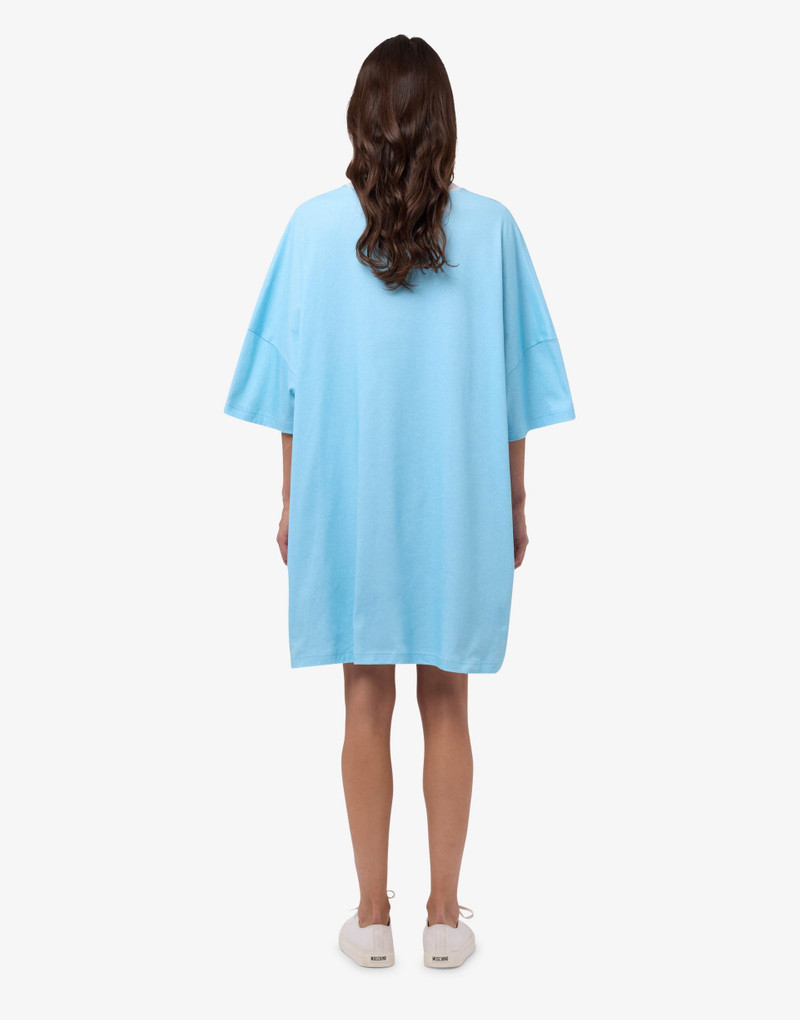 HEAVY COTTON PRINTED DRESS 1