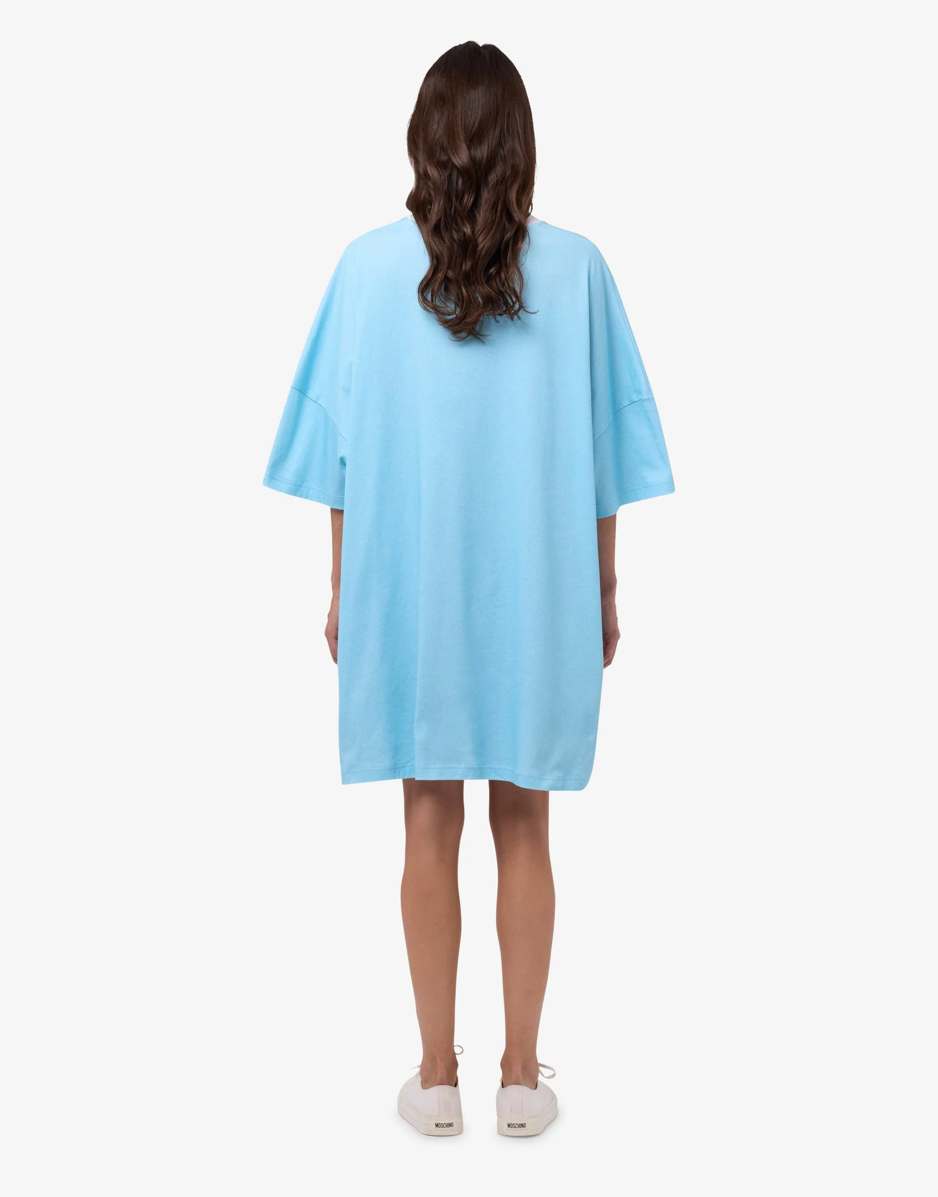 HEAVY COTTON PRINTED DRESS - 1