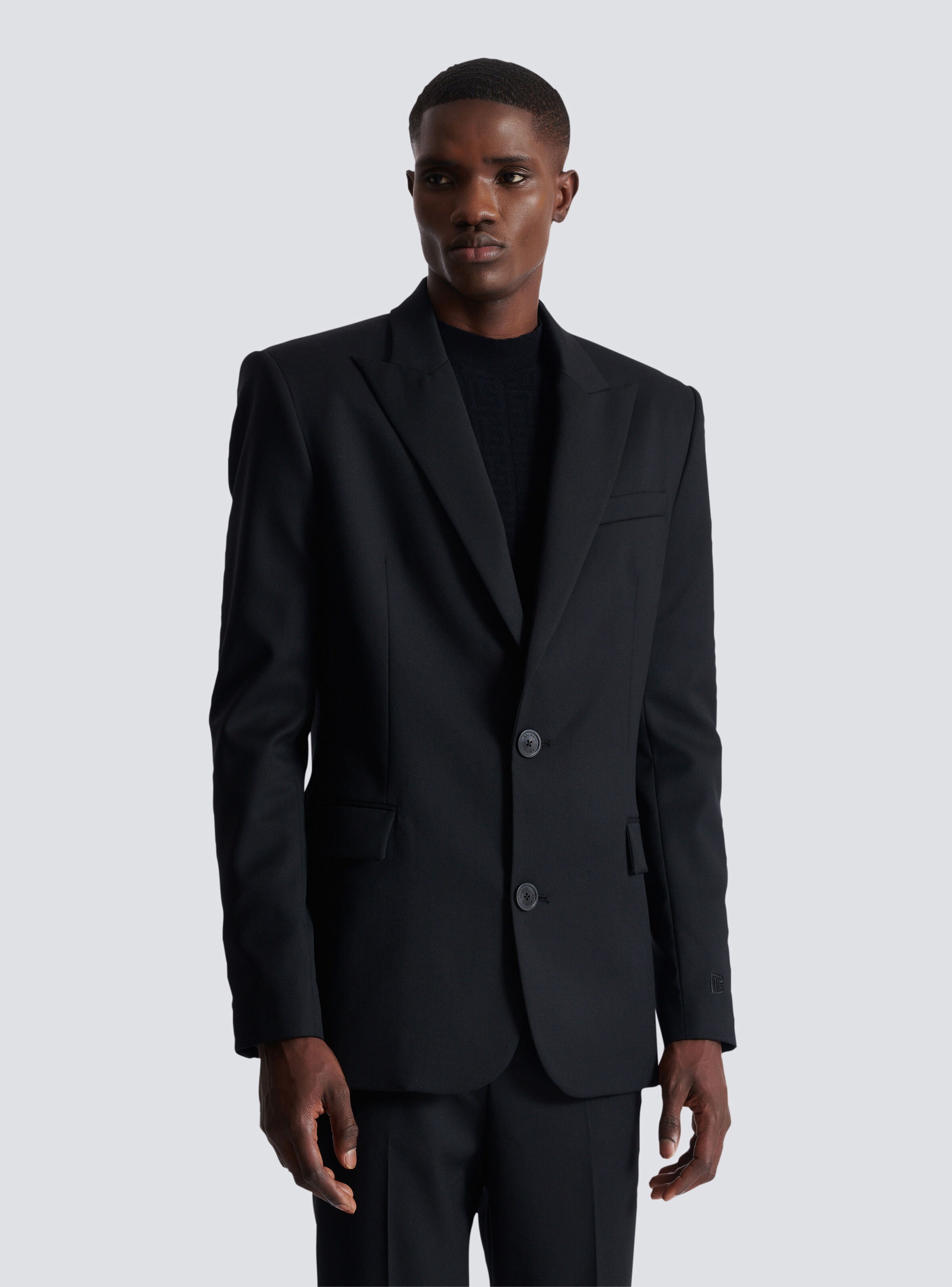 Wool 2-button jacket - 6