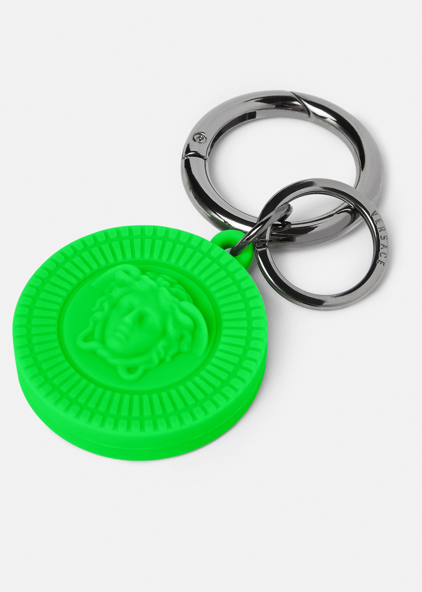 Medusa Biggie Air Tag Key Ring - 2