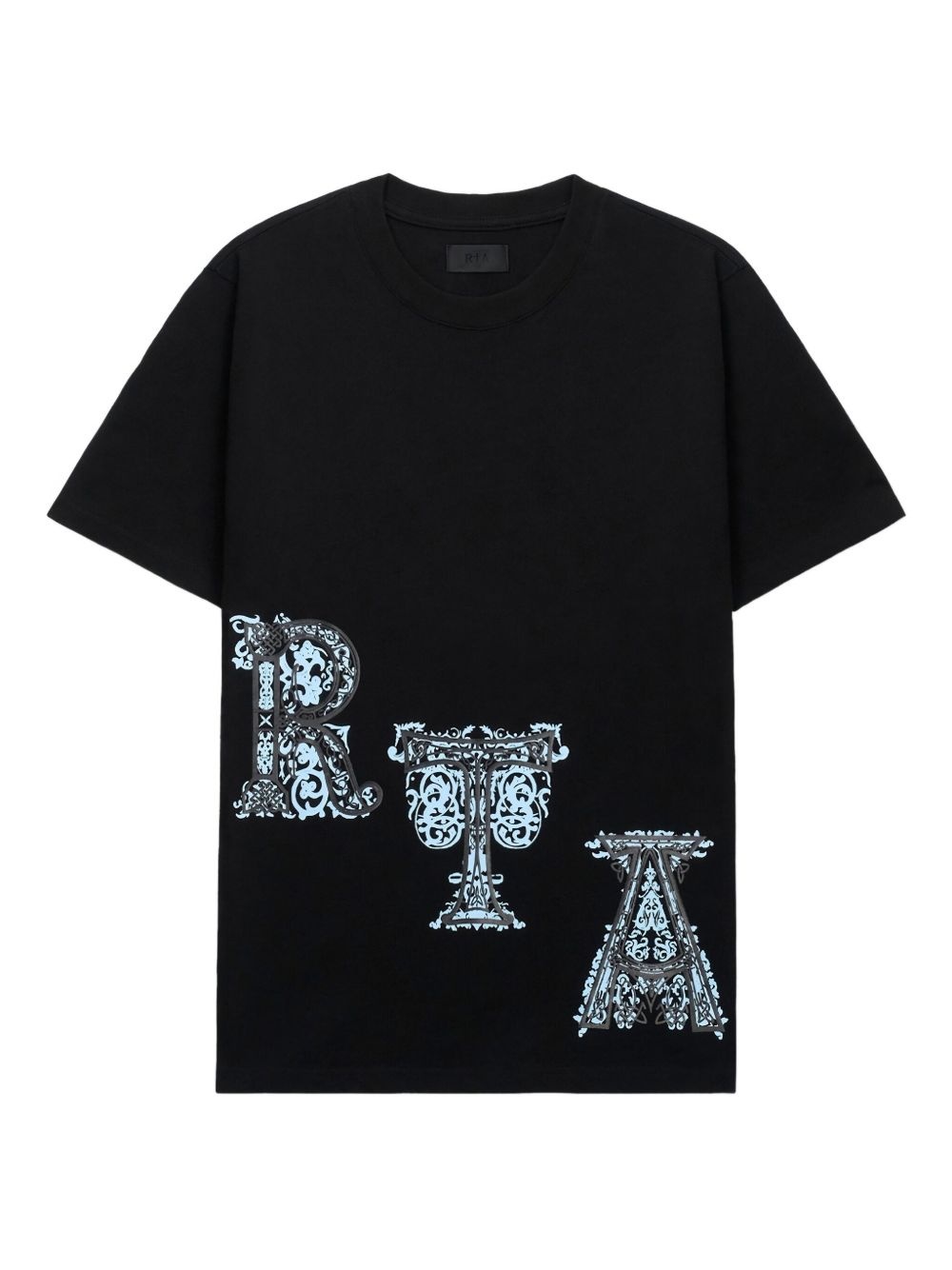 logo-print short-sleeve t-shirt - 1