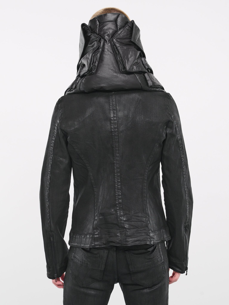 Leather Gas Mask Parts 3