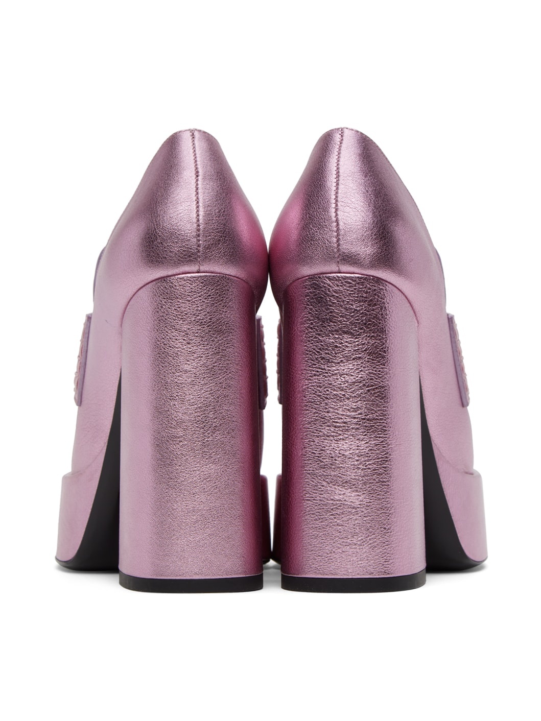 Pink '95 Medusa Platform Pumps - 2