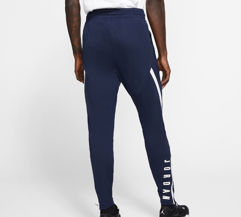 Air Jordan 23 Alpha Dri-Fit Training Sports Pants Deep Blue White 889712-419 - 4
