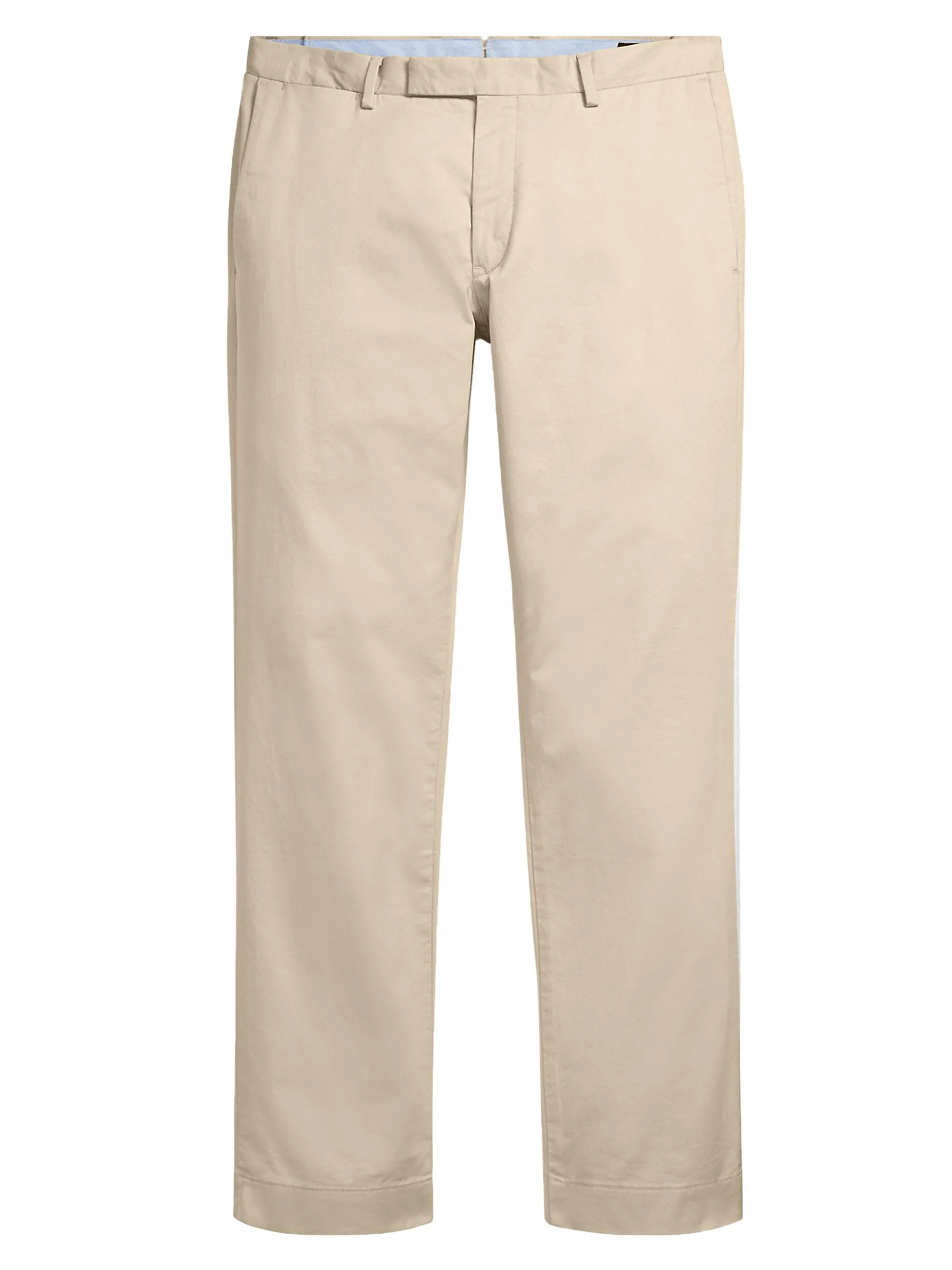 Men's Stretch Straight-Fit Chino Pants - Khaki - 1