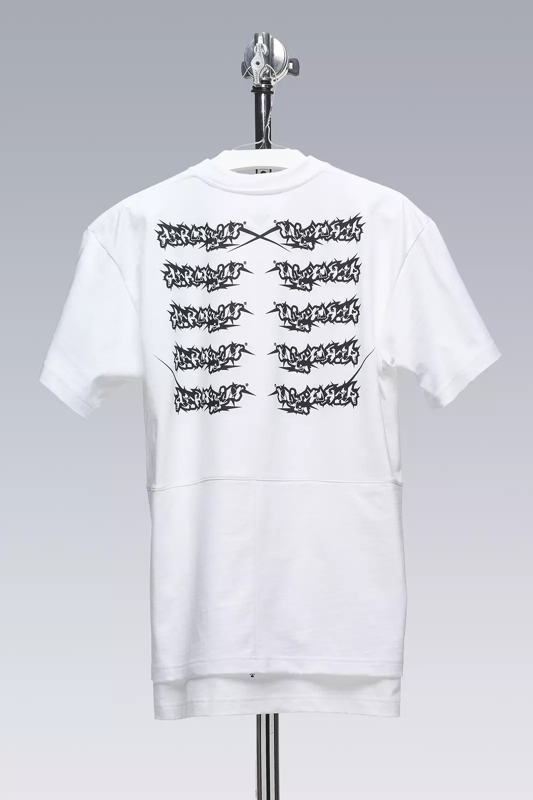 ACRONYM S28-PR-A 100% Orgnaic Cotton Short Sleeve T-shirt White outlook